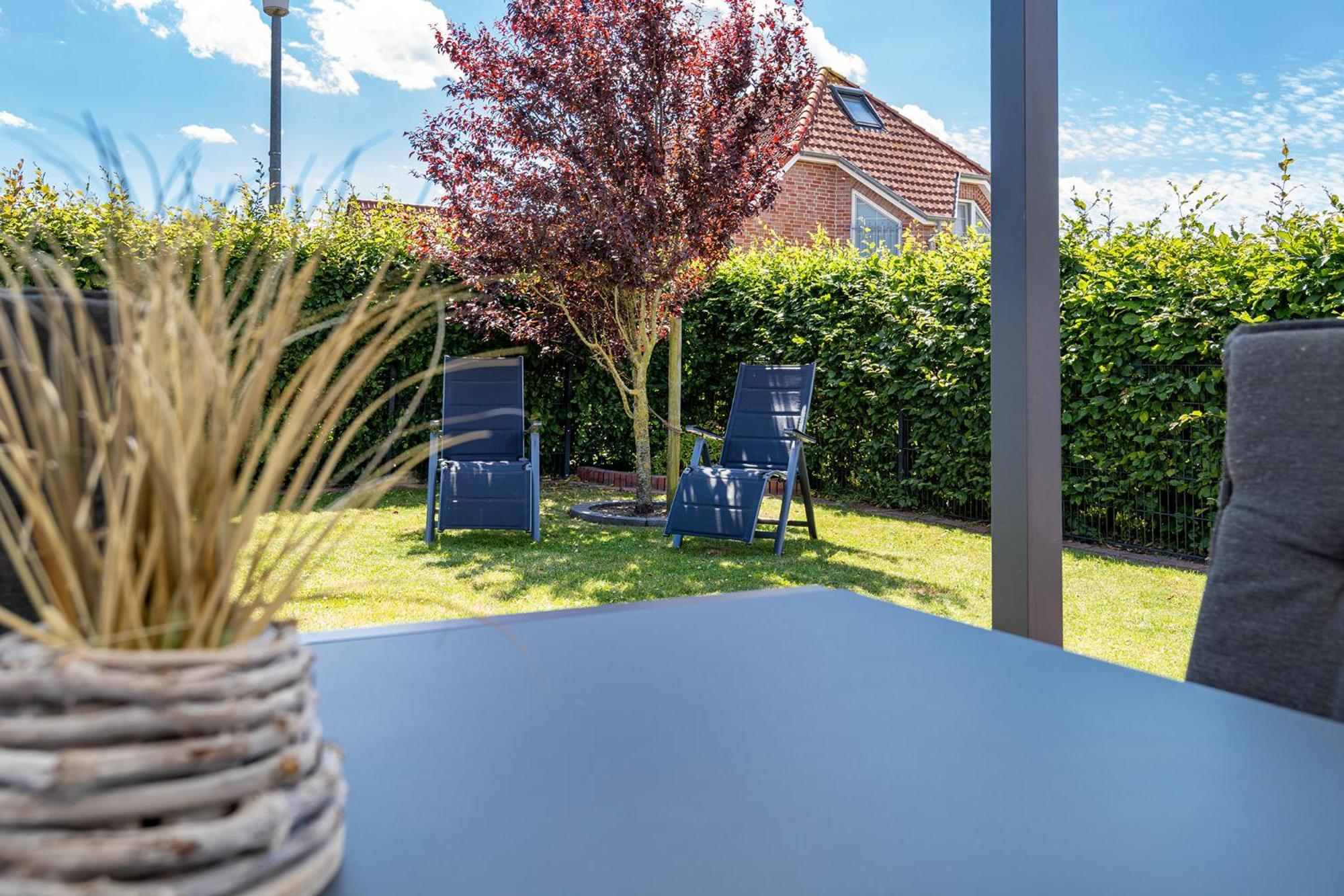 Deichblick Vila Greetsiel Exterior foto