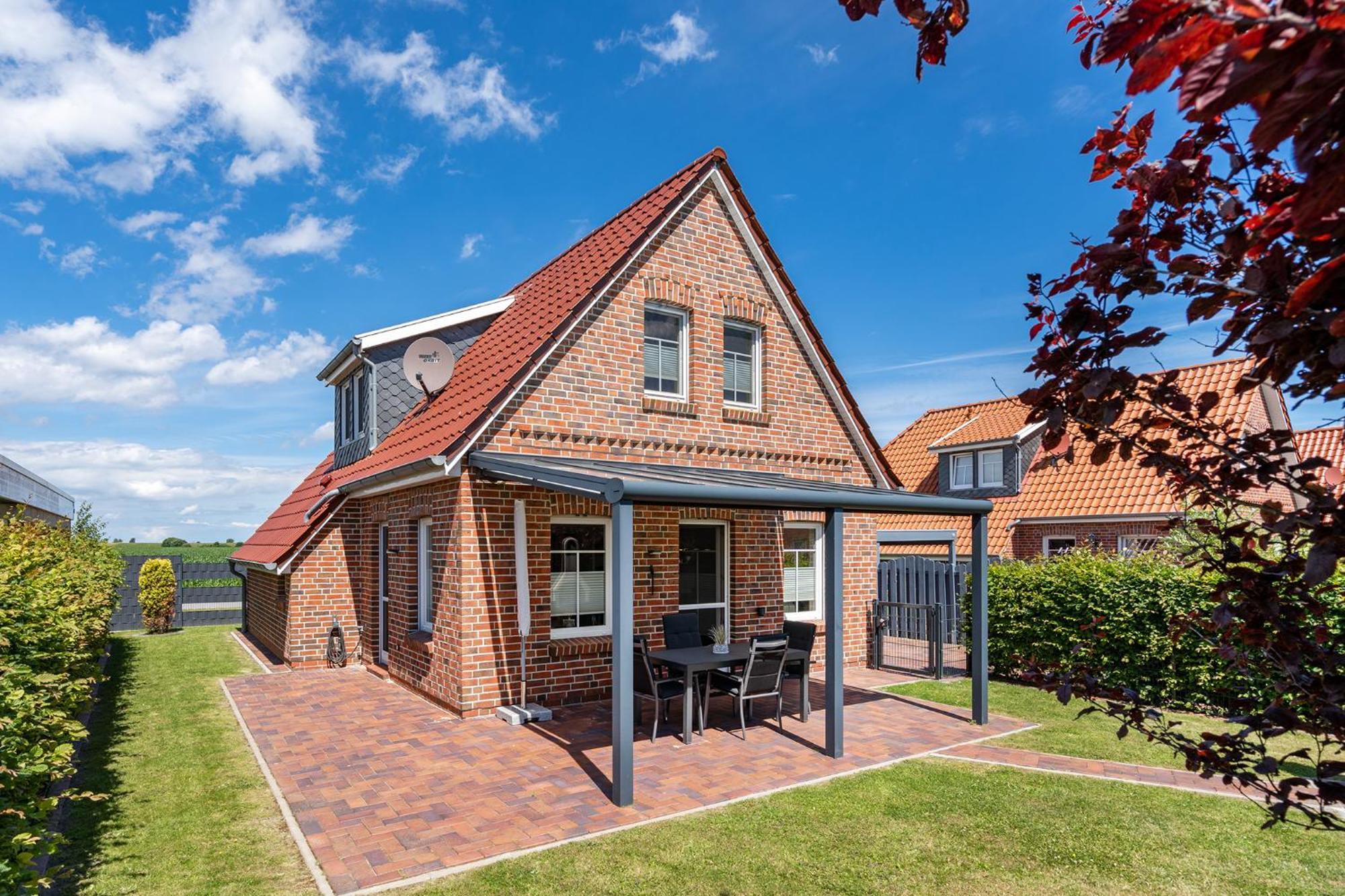 Deichblick Vila Greetsiel Exterior foto